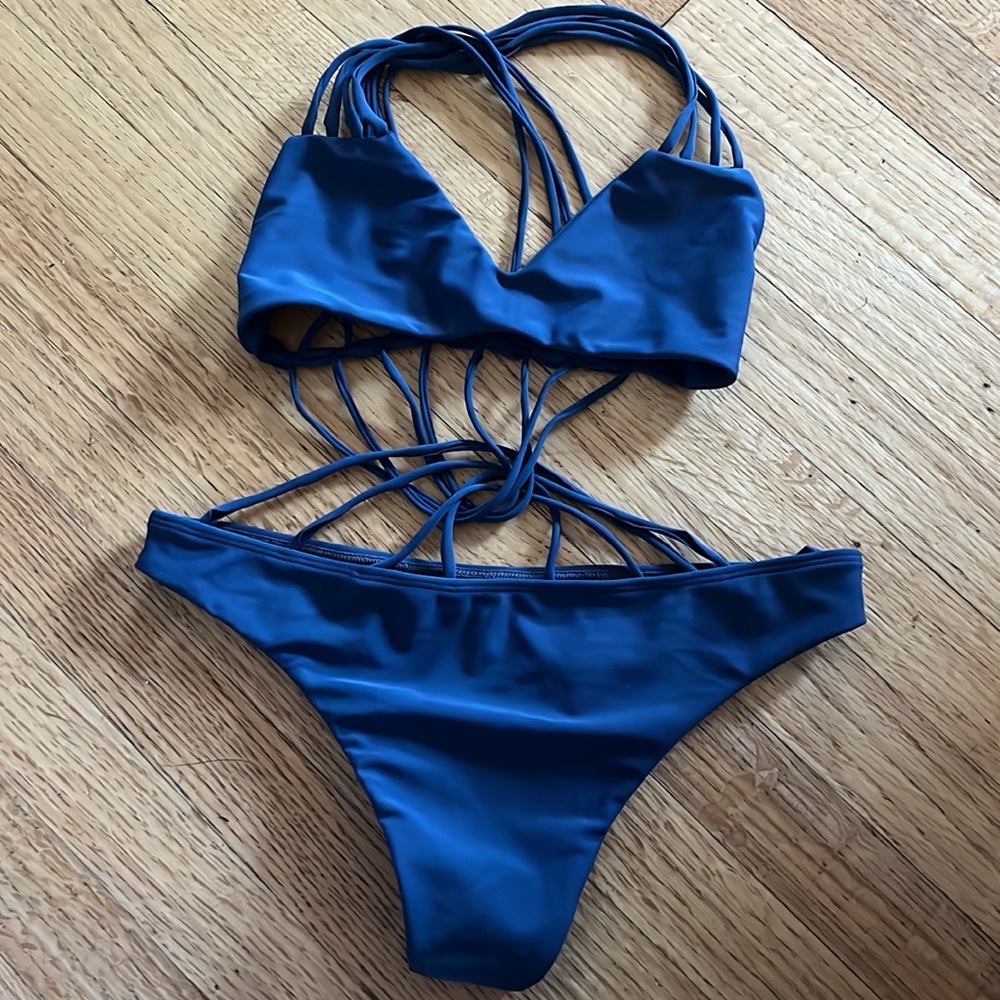 Mikoh Seychelles Monokini One Piece swimsuit